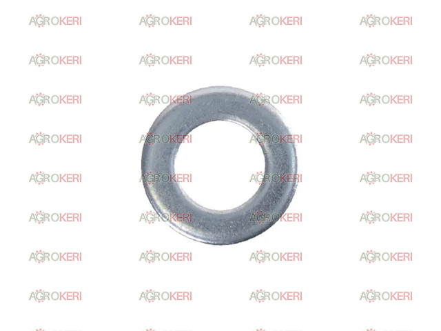 Lemken Alátét M16x30x3 mm, horganyzott acél, DIN 125a, Kramp
