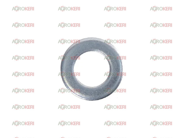 Lemken Alátét M20x37x3 mm, horganyzott acél, DIN 125a, Kramp