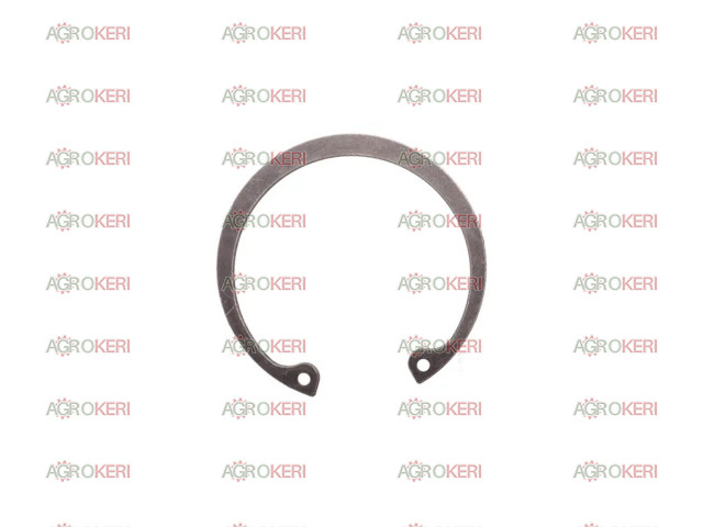 8Lemken internal circlip, 52 mm