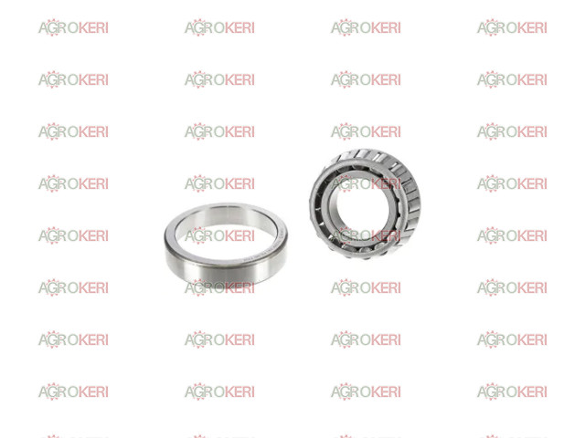 Lemken Kúpgörgős csapágy 30x62x17,25 mm Timken