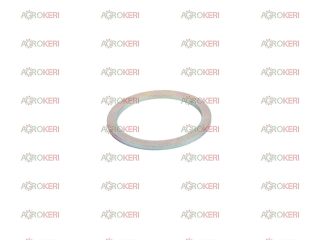 Lemken Támasztó alátét 50x62x3 DIN988