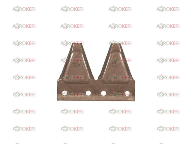 Lemken Dupla kaszapenge 2,5 mm, sima, ESM