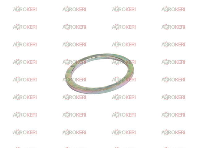 Lemken Támasztó alátét 45x55x3 mm horg.