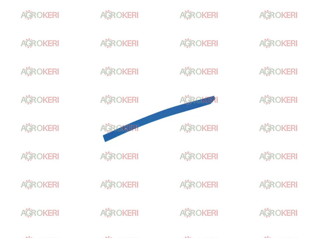 Lemken Kormánylemez pálca 4 BS40, bal, 985x10x60