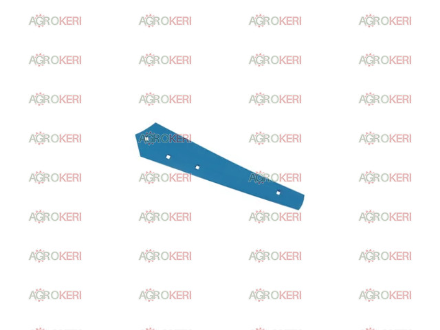 Lemken Mouldboard slat 1 US30/35/40, RH, 616x10x127