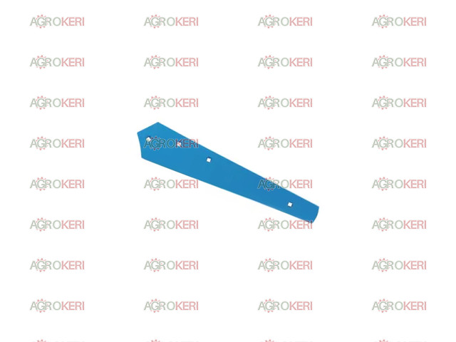 Lemken Mouldboard slat 1 US30/35/40, LH, 616x10x127