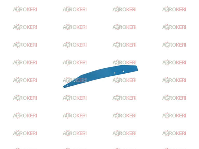 Lemken Mouldboard slat 4 US40, RH, 833x10x117
