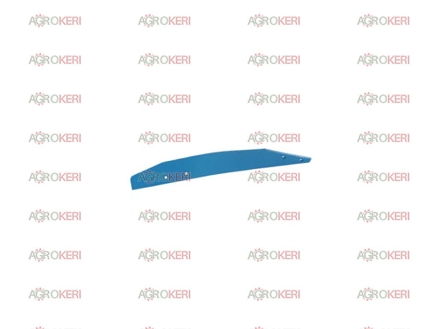 Lemken Mouldboard slat 4 US40, LH, 833x10x117