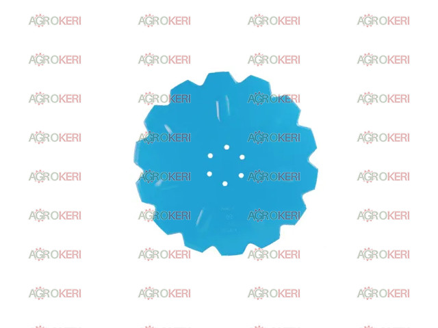 Lemken Csoroszlyatárcsa, sima, 500x100x5 mm