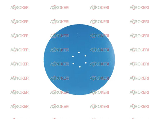 Lemken Csoroszlyatárcsa, sima, 450x100x5 mm