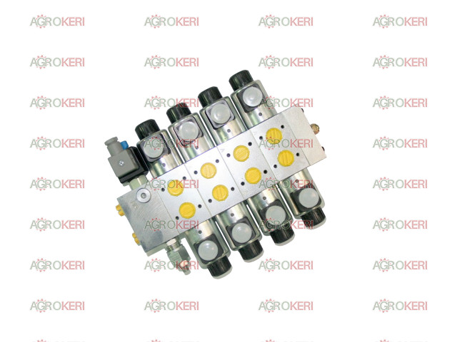 MON Hidraulikus blokk (automata) készlet elektro-hidro 3 szintű keret D152944