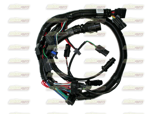 MON Simplified Cable CS7000 with Row Disconnect and Wing Management
