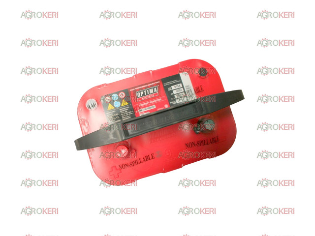 MON Akkumulátor Optima Red Top 12V 50Ah / 815A
