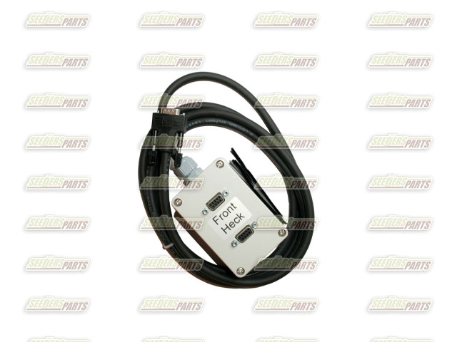 MON Double ISOBUS Connection Housing for Tractor Cable Front/Rear for Touch Mini Front/Back