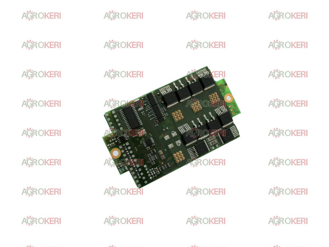 MON Motor ECU nyáklap v2, MONOSEM