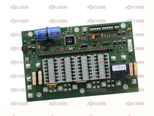 MON Kártya vezérlés, pcb kiterjesztés 2.5g s8000e, MONOSEM