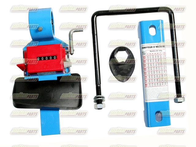 MON Mechanical hectare counter