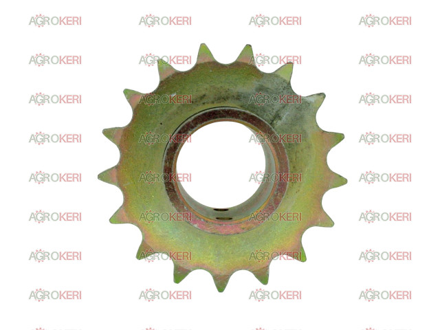 MON SPROCKET 17T WHEEL UNIT GEARBOX