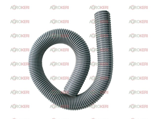 MON 10 méter hosszú tekercs PVC hüvely 110 mm kék acélspirállal