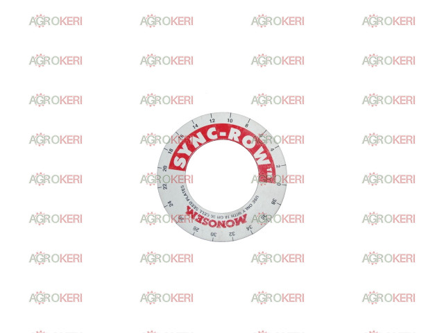 MON SYNCHRODRIVE MAGNET TWIN ROW UNIT Monosem