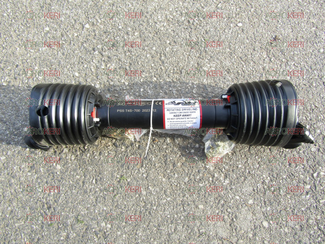kardántengely, nyírócsapos (26Kw - 34Le) 700 z6/z6 (burgonyafelszedőhöz)