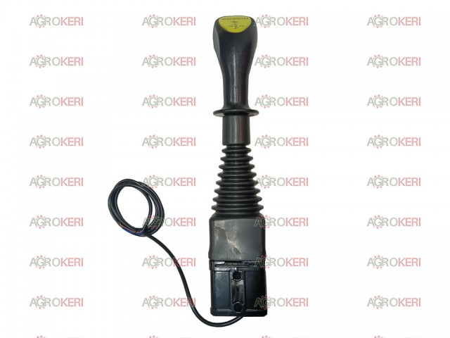 joystick, bowden nélkül,1 kapcsolóval, homlokrakodóhoz