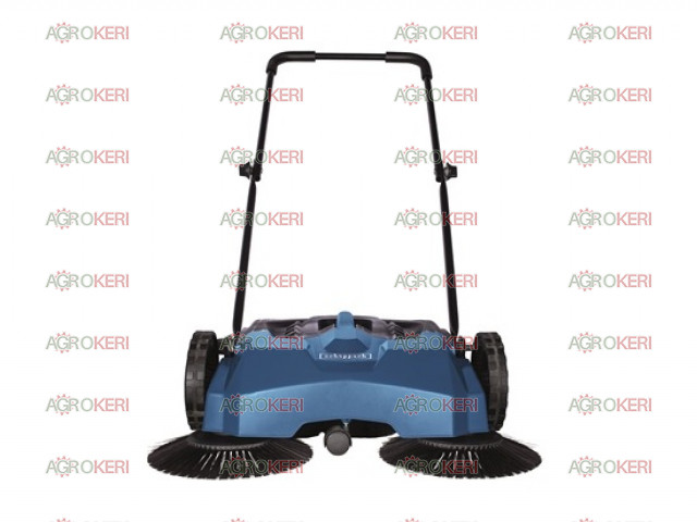Kézi, mechanikus seprőgép, TRIKE-S