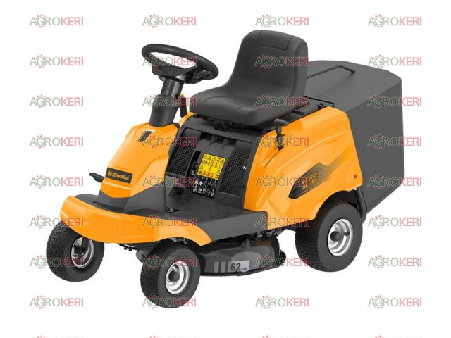 Fűnyíró traktor, fűgyűjtős, RIWALL-RLT 62 TRD