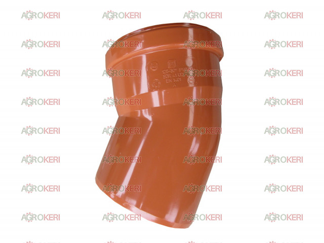 PVC csőidom 125/30