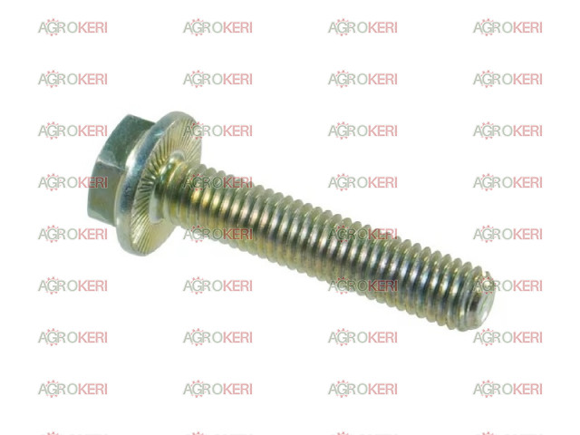 Csavar,Verbus Ripp, horganyzott M12x35