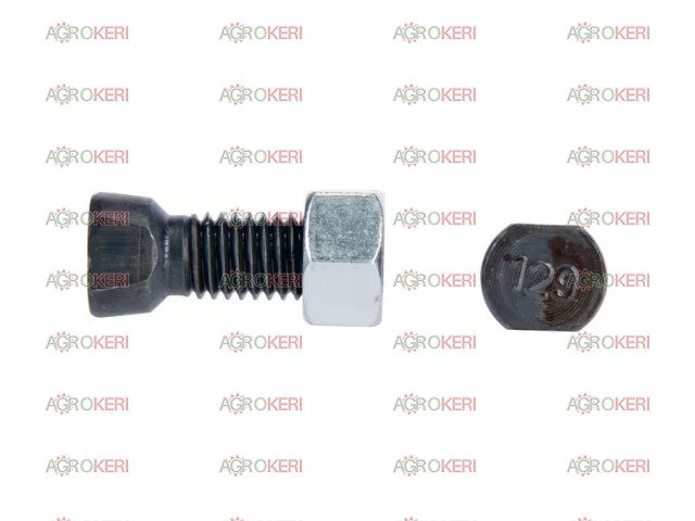 Ekevas csavar 1/2x40 12.9 + anya