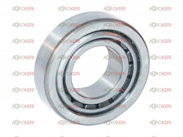Kúpgörgős csapágy 30x62x17,25mm SKF