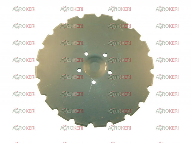 Csipkés tárcsalap 104 mm-es osztókör