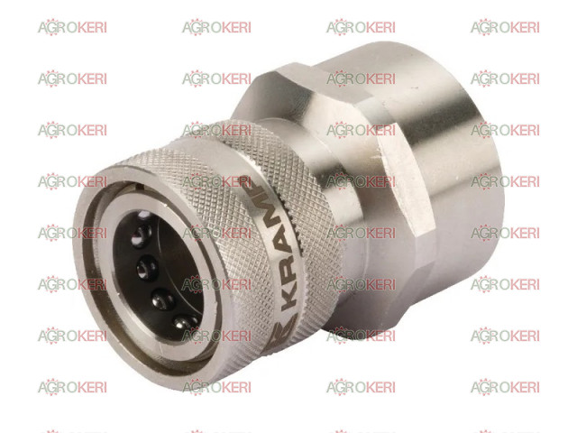 Hidraulika csatlakozó 18,2mm x bm. 1/2, (anya)