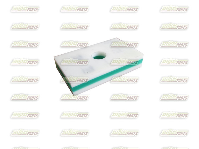 MON pro wheel mud scraper (green) Original Monosem