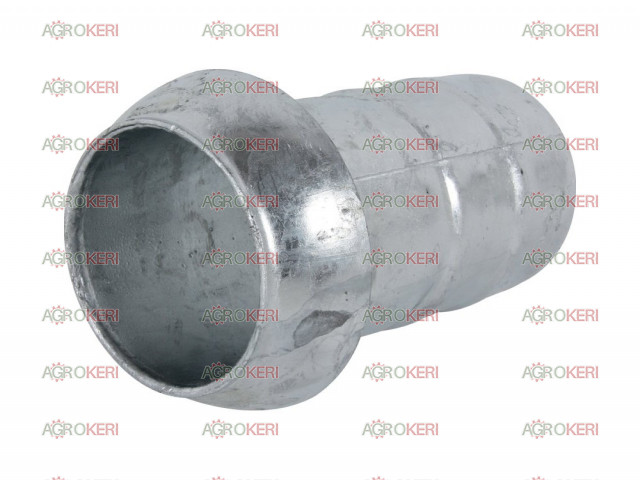 Csatlakozó V-elem Perrot rendszerhez, 5 hüvelykes, 127 mm-es tömlőhöz