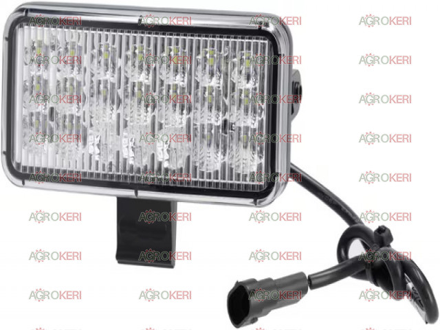 lámpa munka 18 LED, 54W, 10-30V, 4100 LUMEN