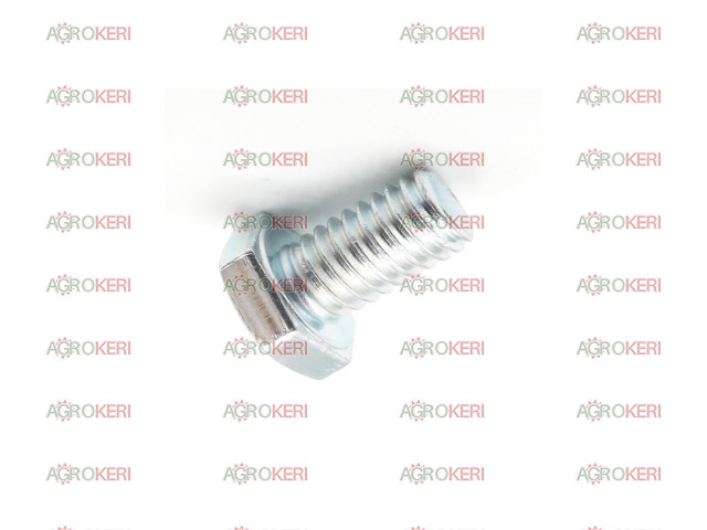 Csavar M6x12 A4 saválló, hatlapfejű