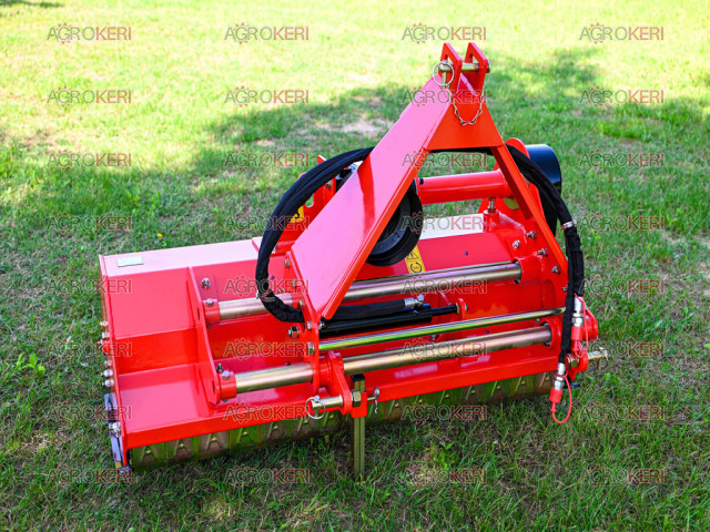 Szárzúzó / Mulcsozó, 125 cm-es, EFGC-H, hidraulikus oldalmozgatással (kalapácsos) AGRIZAN
