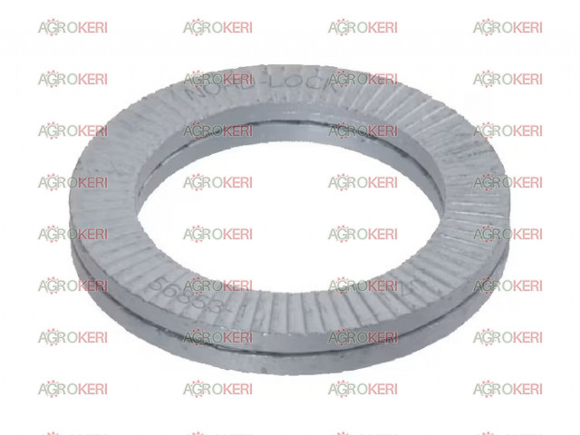 Biztosító alátét M16x25,4x3,4 mm Nord-Lock