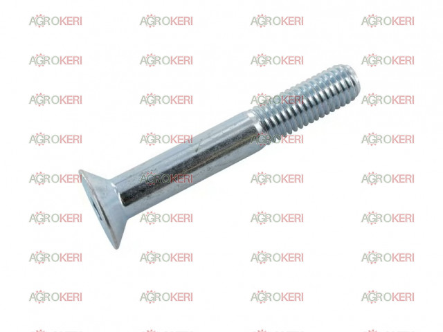screw M6x25 countersunk head, internal keyway, hex 10.9