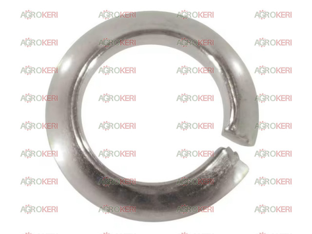 Rugós alátét M18x29x7 mm, horganyzott acél, DIN 74361