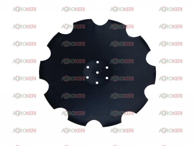 Horsch tárcsalap csipkés, 620mm x 6mm