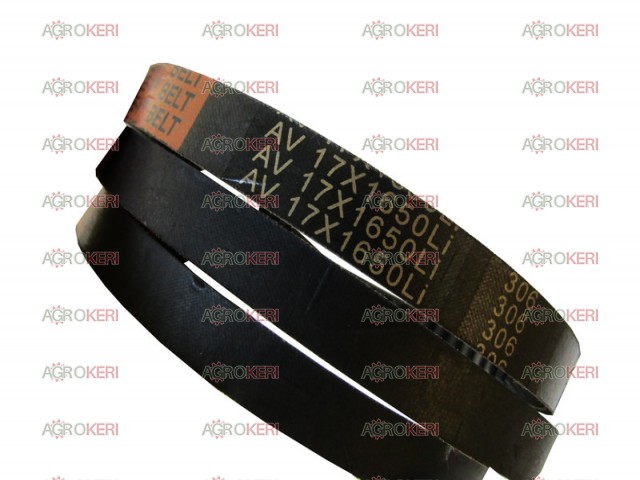 Klinový remeň mulčovača AGRIZAN EFQ BX17x1650
