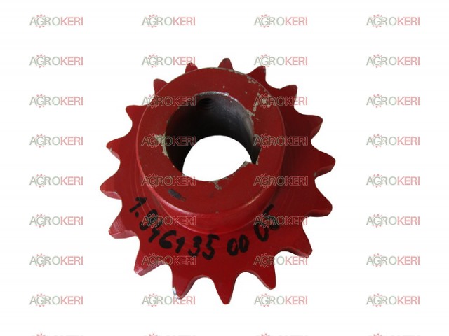 Reťazové koleso Oros 3/4″, Z=17