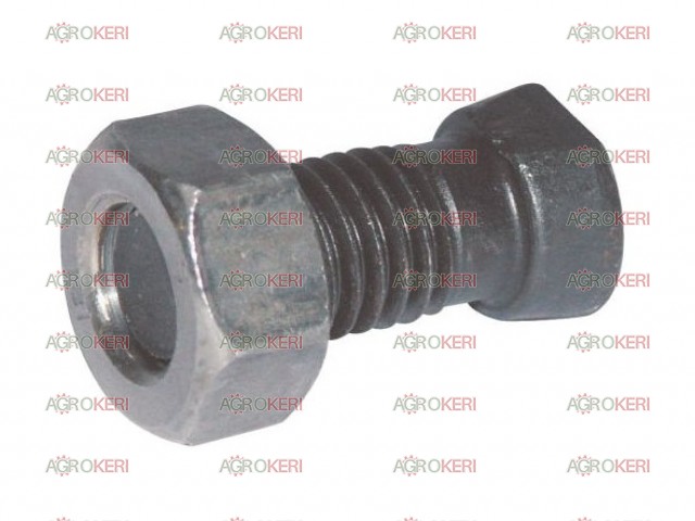 Ekevas csavar+anya M16x80/12.9