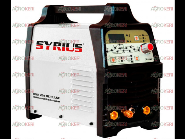 SYRIUS TIGER 202 DC PULSE, AWI hegesztőgép