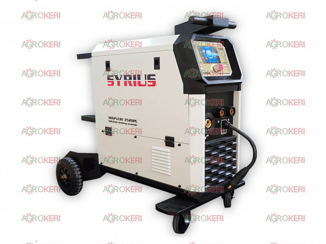 SYRIUS MIGPULSE 352 DPL hegesztőinverter, CO hegesztő