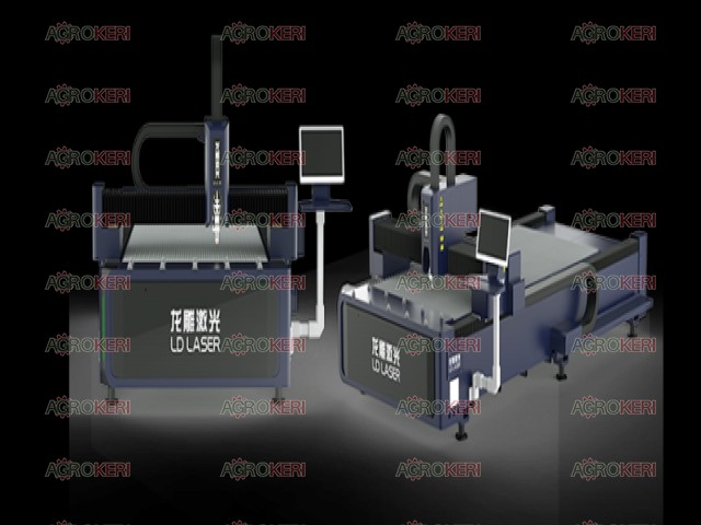 Lézervágó gép, asztallal CNC vezérelt. Laser LD-3015S