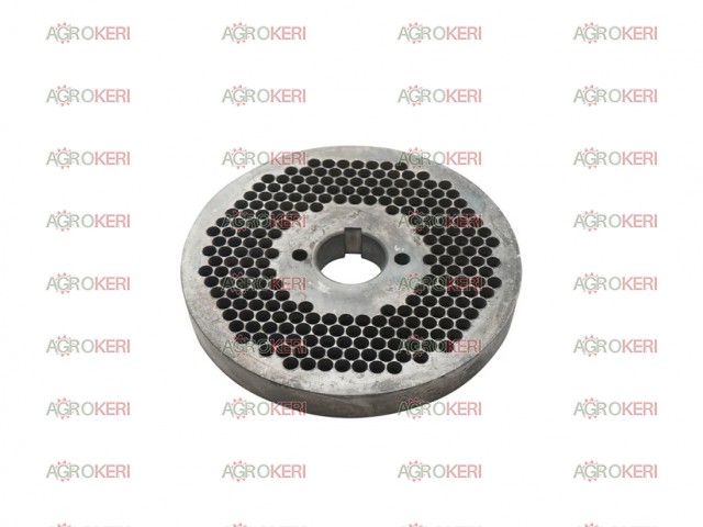 Pelletáló géphez prés rostély (matrica) 6mm, M230A